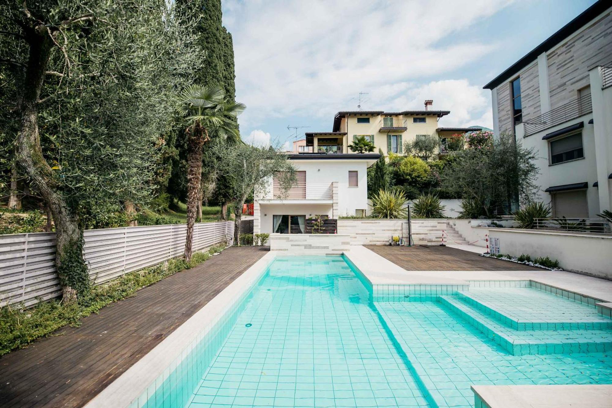 Casa Chiara Villa Gardone Riviera Exterior photo